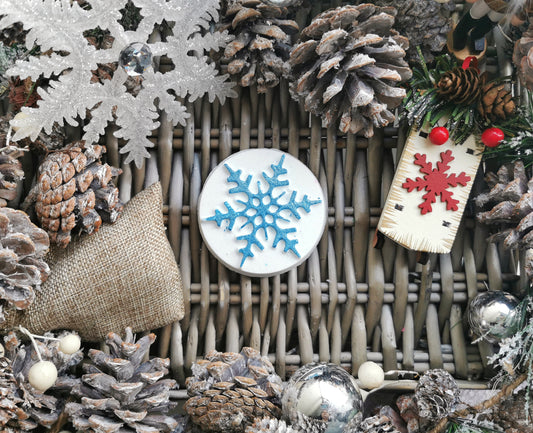 Snowflake Bath Bomb