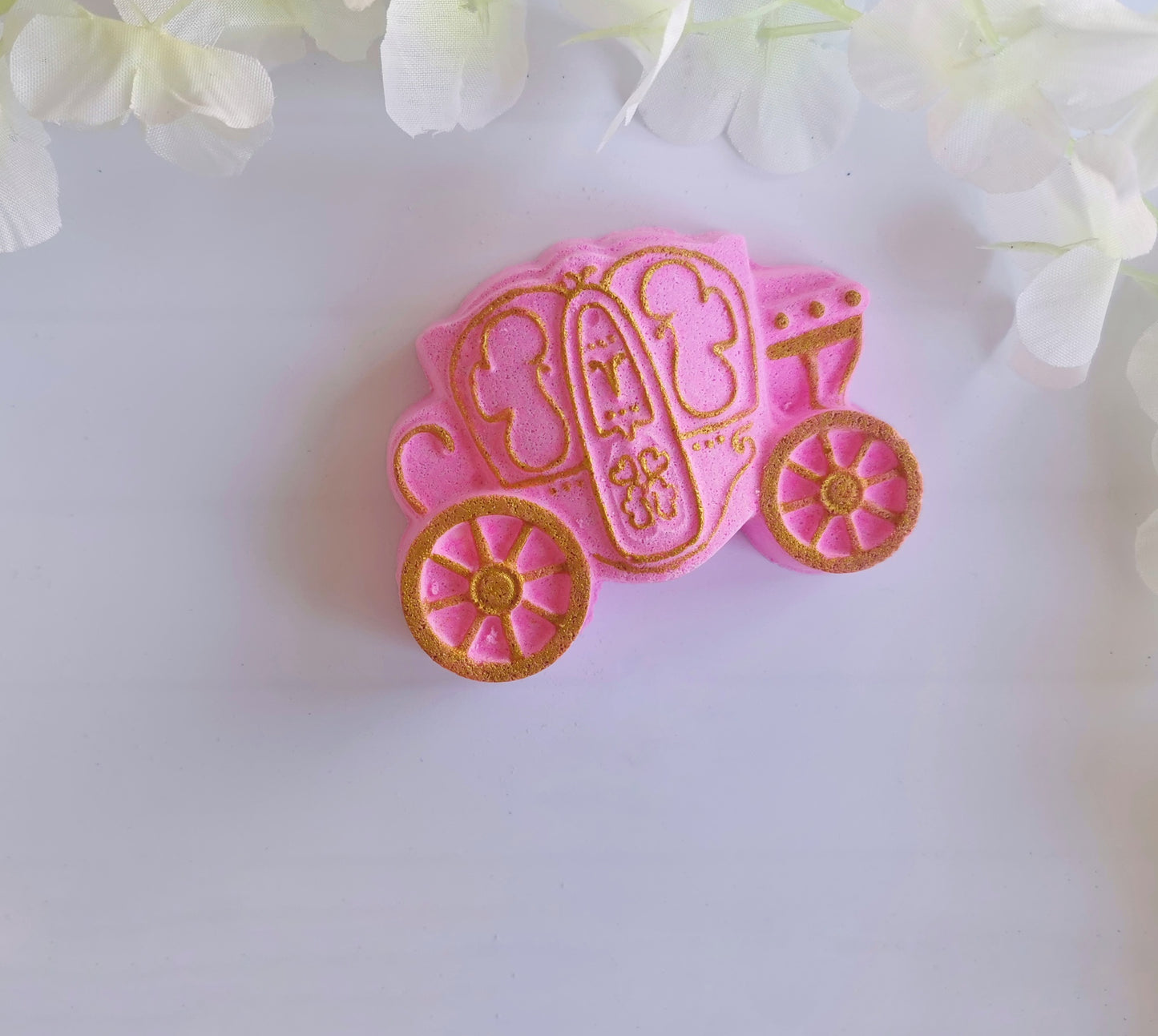 Princess Carriage Bath Bomb