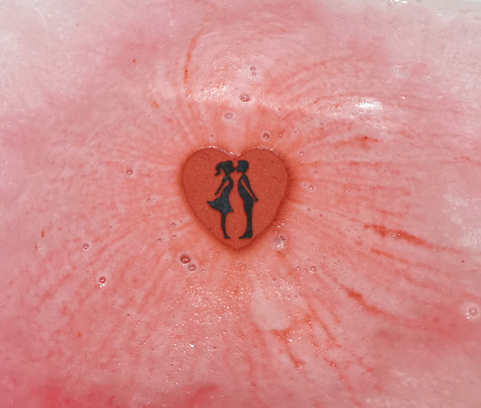 Valentines Kiss Bath Bomb