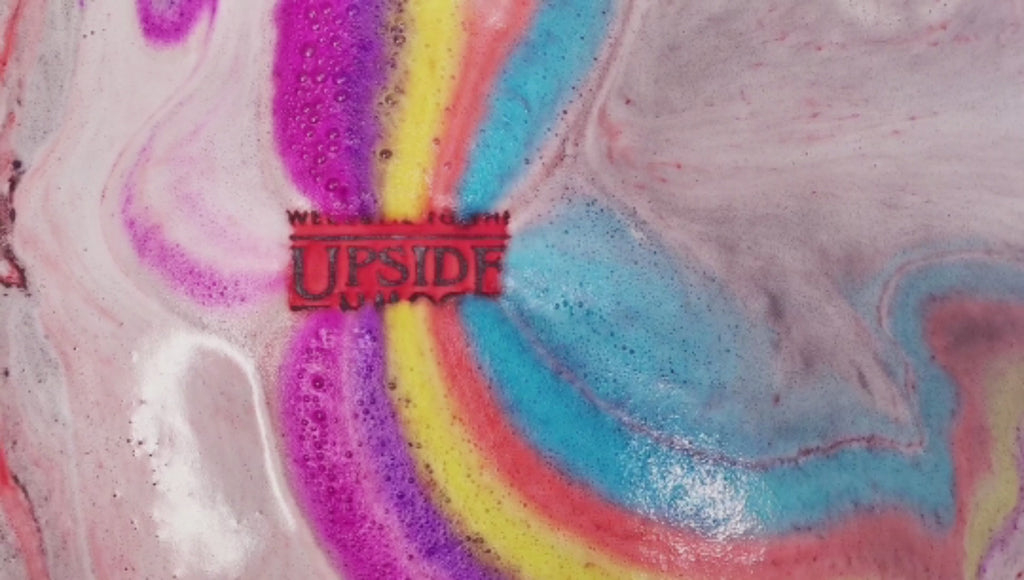 Welcome to the Upside Down Bath Bomb