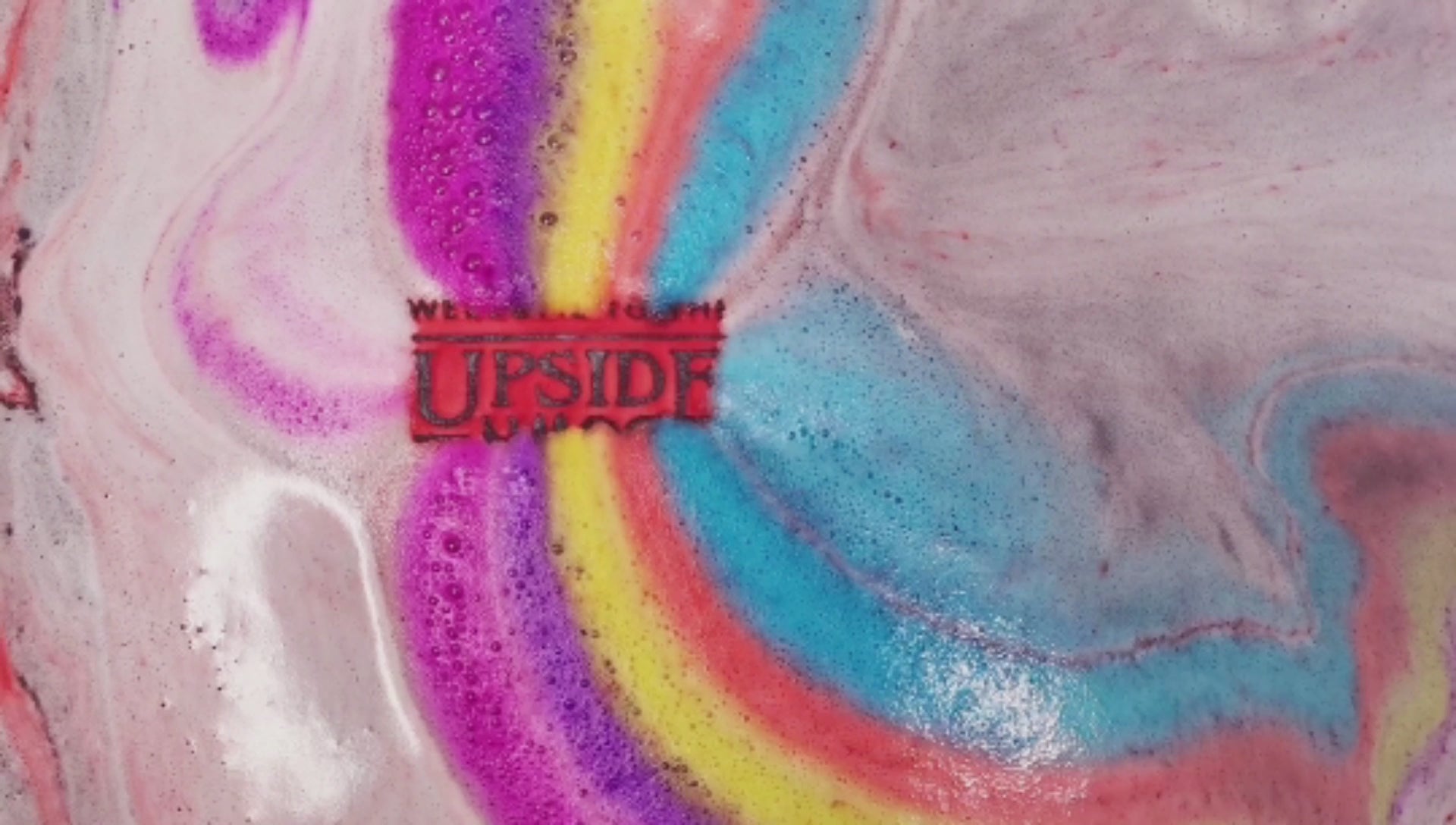 Welcome to the Upside Down Bath Bomb