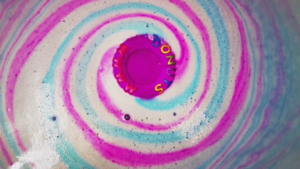 MMMM Donuts Bath Bomb